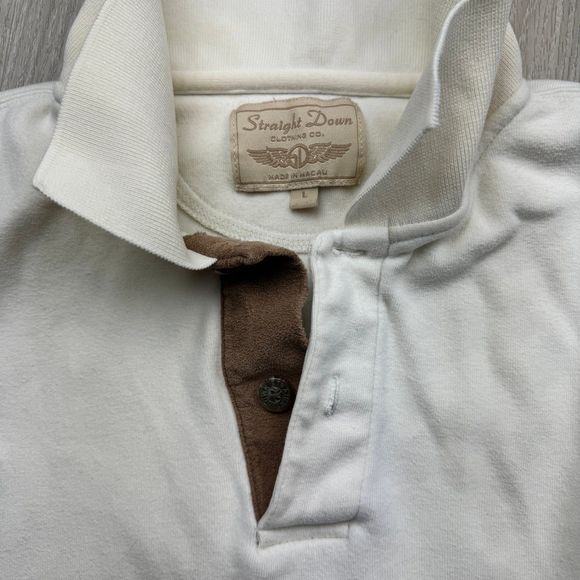 Vintage Straight Down Cotton Pullover - Picture 3 of 8